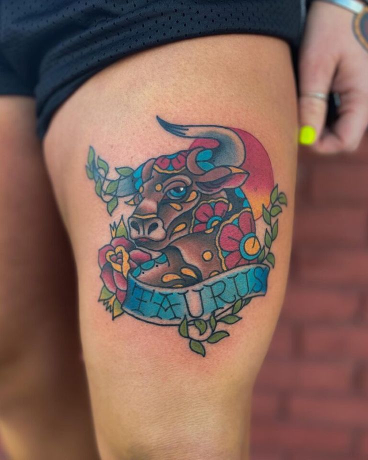 26 Taurus Tattoo Ideas 2025 That Perfectly Blend Power, Art, and Zodiac Energy