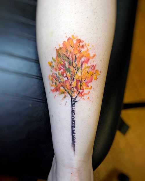 Explore 28 Tree Tattoo Ideas 2025: Minimalist, Fine Line, Sleeve &#038; Family-Inspired Designs
