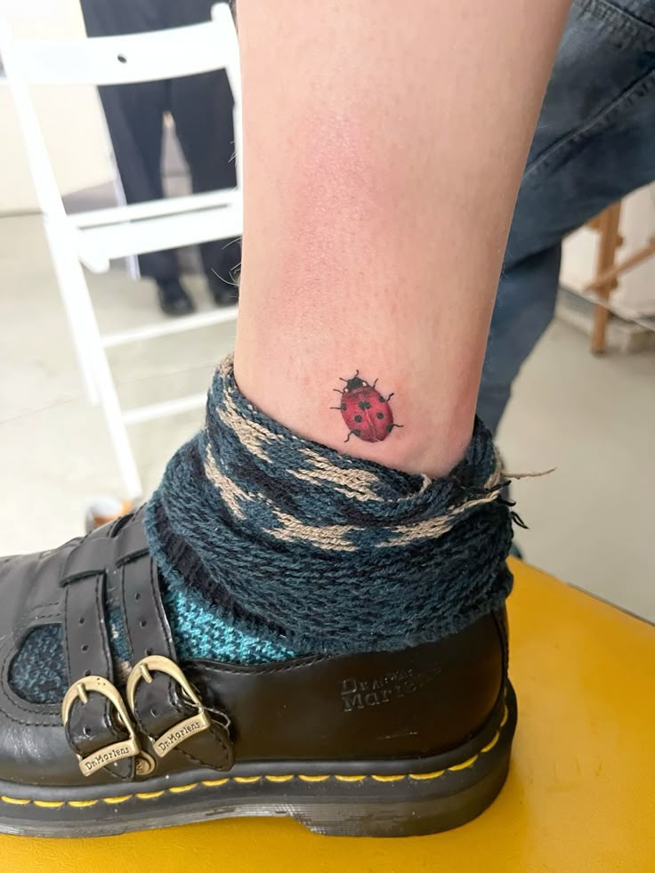 29 Ladybug Tattoo Ideas 2025 with Stencil Designs, Fine Line, Traditional Style, Gothic, Floral