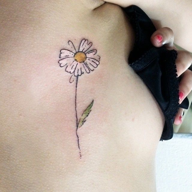 25 Daisy Tattoo Ideas 2025 with Fine Line, Watercolor, Minimalist, Stencil, Traditional &#038; Dainty Designs