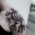 25 Viking Tattoo Ideas 2025 with Norse Mythology Symbols, Sleeve and ...