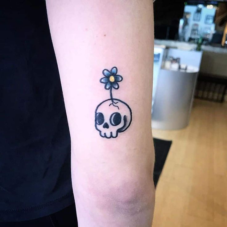 29 Skull Tattoos Ideas 2025 for Men and Women – Unique, Traditional, Feminine, Dark &#038; Mexican Skull Designs
