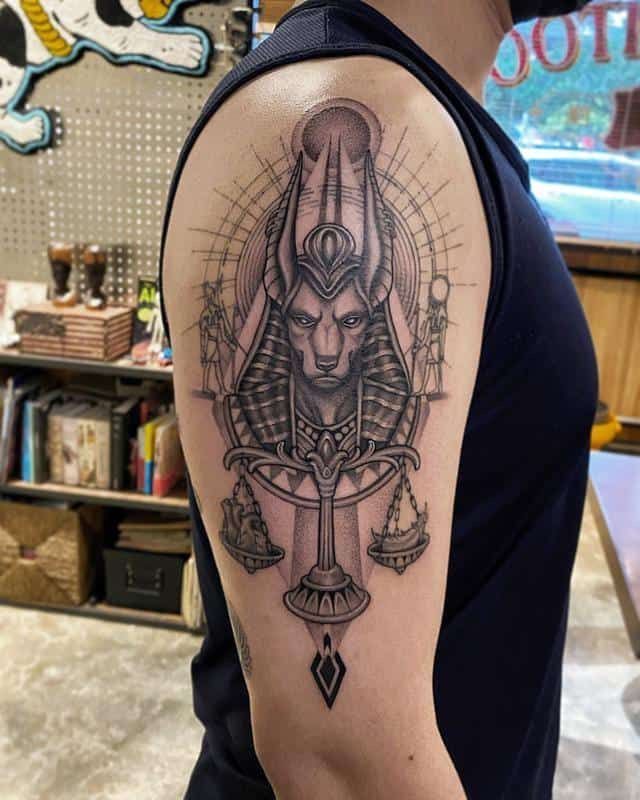 Explore the Most Striking Anubis Tattoo Ideas for 2025: Myth Meets Modern Ink