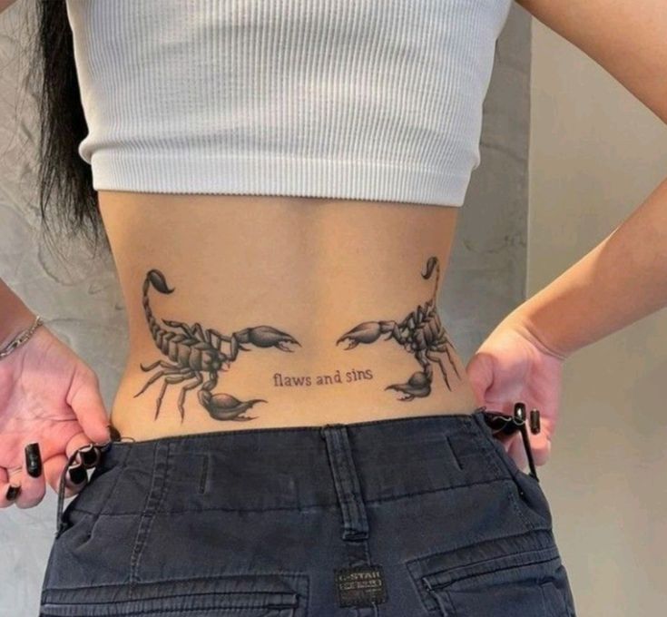 Find Out More on 29 Tramp Stamp Tattoo Ideas 2025: Cute, Dainty, Gothic &#038; Y2K Lower Back Designs