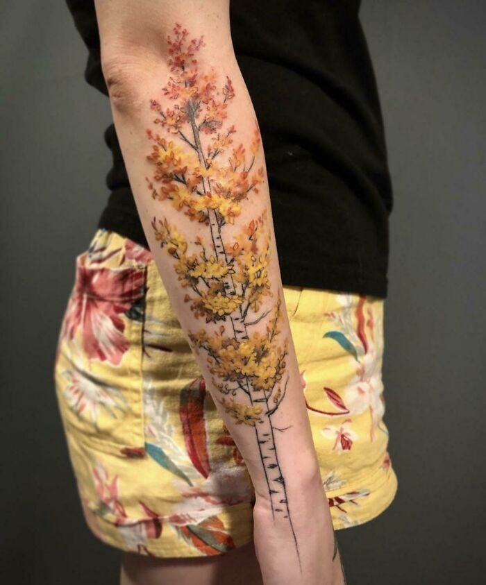 Explore 28 Tree Tattoo Ideas 2025: Minimalist, Fine Line, Sleeve &#038; Family-Inspired Designs