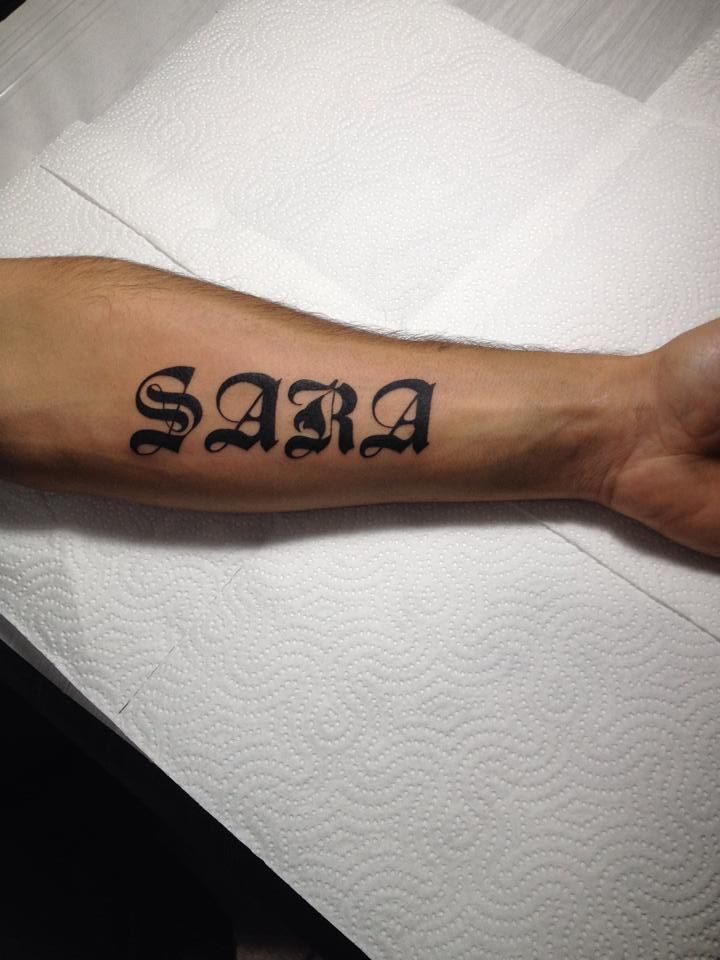 30 Name Tattoo Ideas 2025: Cute, Unique &#038; Dainty Designs for Women and Men Forearm, Neck, or Hand