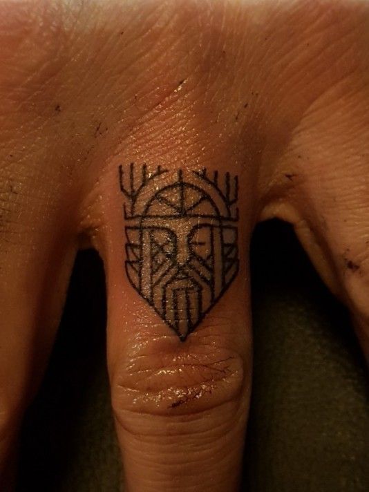 25 Viking Tattoo Ideas 2025 with Norse Mythology Symbols, Sleeve and Chest Designs