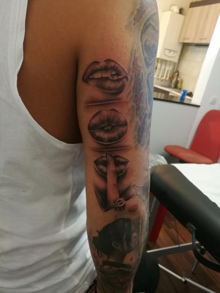 29 Lip Tattoo Ideas 2025 With Kiss Prints, Vampire Designs, Color Ideas, Shading, Placement Tips
