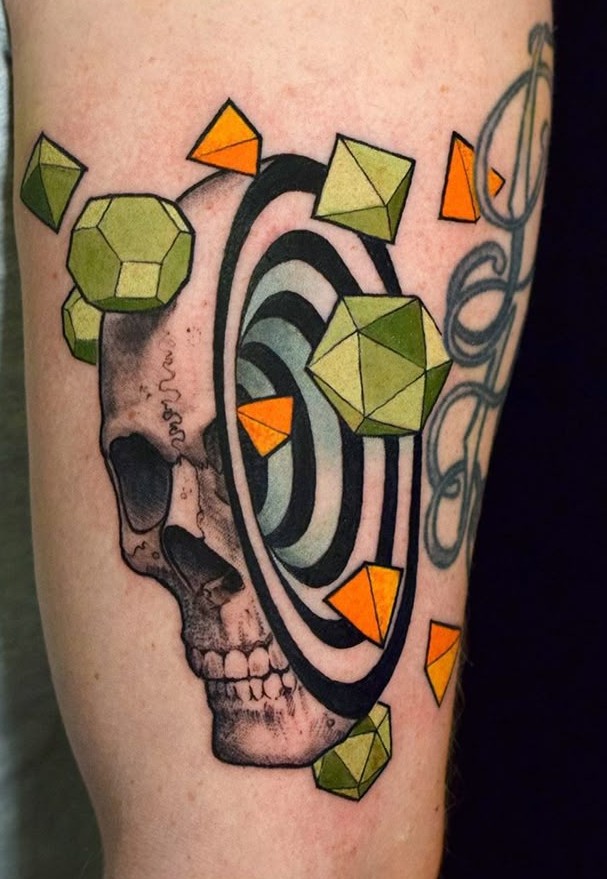 29 Skull Tattoos Ideas 2025 for Men and Women – Unique, Traditional, Feminine, Dark &#038; Mexican Skull Designs
