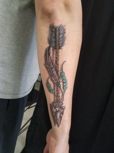 28 Feather Tattoo Ideas 2025: Fine Line, Mandala, Native American ...