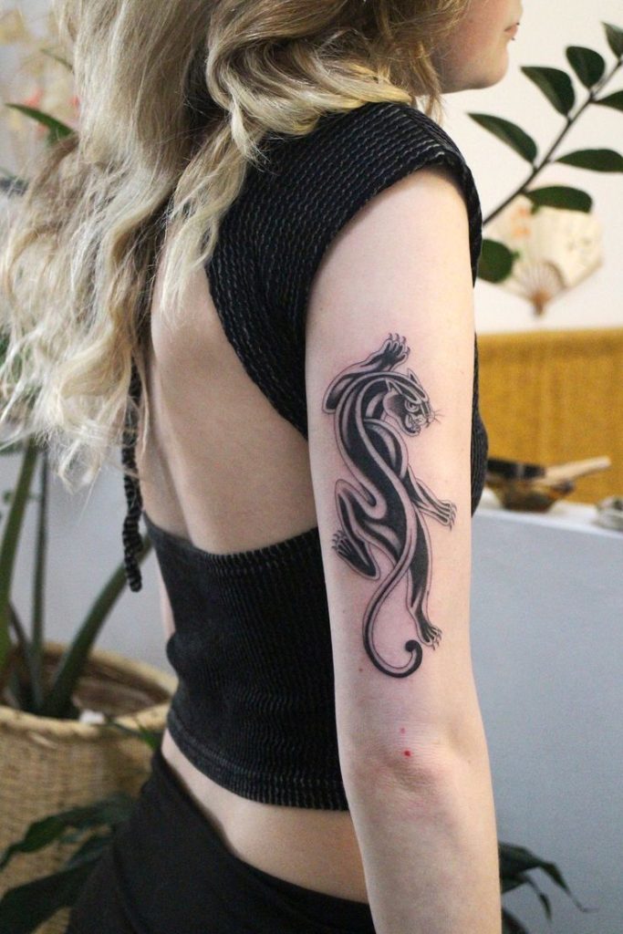 30 Panther Tattoo Ideas 2025 for Men and Women – Traditional, Neo ...
