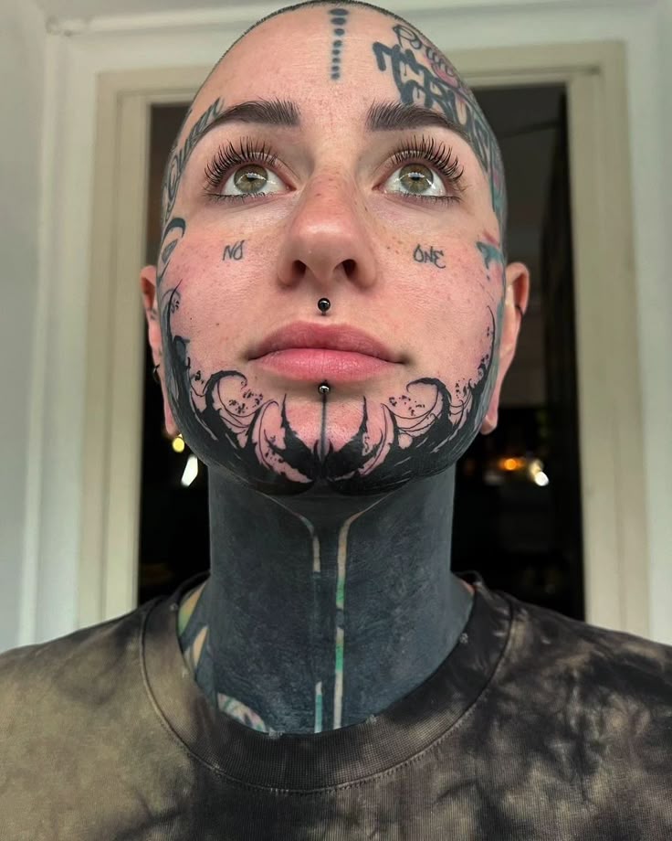 25 Face Tattoo Ideas 2025 Bold, Symbolic &#038; Unforgettable Ink