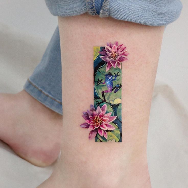 30 Creative Water Lily Tattoos for 2025: Tattoos with Special Meanings