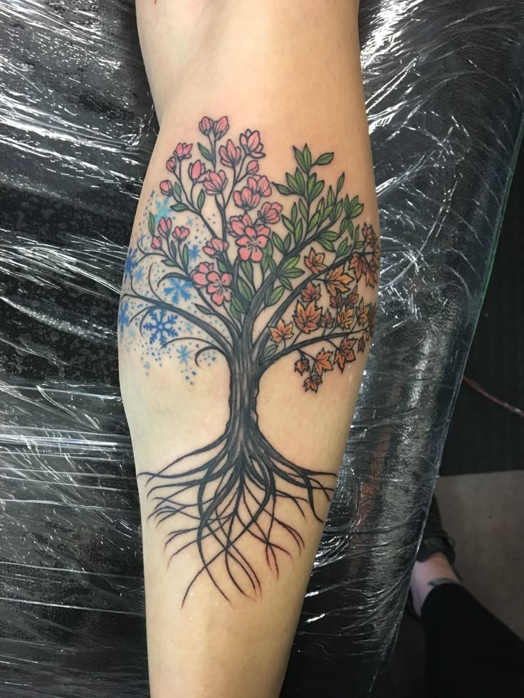 Explore 28 Tree Tattoo Ideas 2025: Minimalist, Fine Line, Sleeve &#038; Family-Inspired Designs