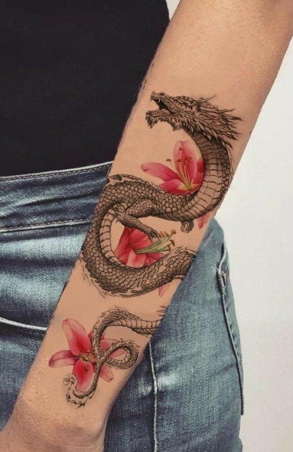 27 Japanese Dragon Tattoo Ideas 2025 for Men and Women – Traditional Designs, Sleeve Art and Forearm Tattoos