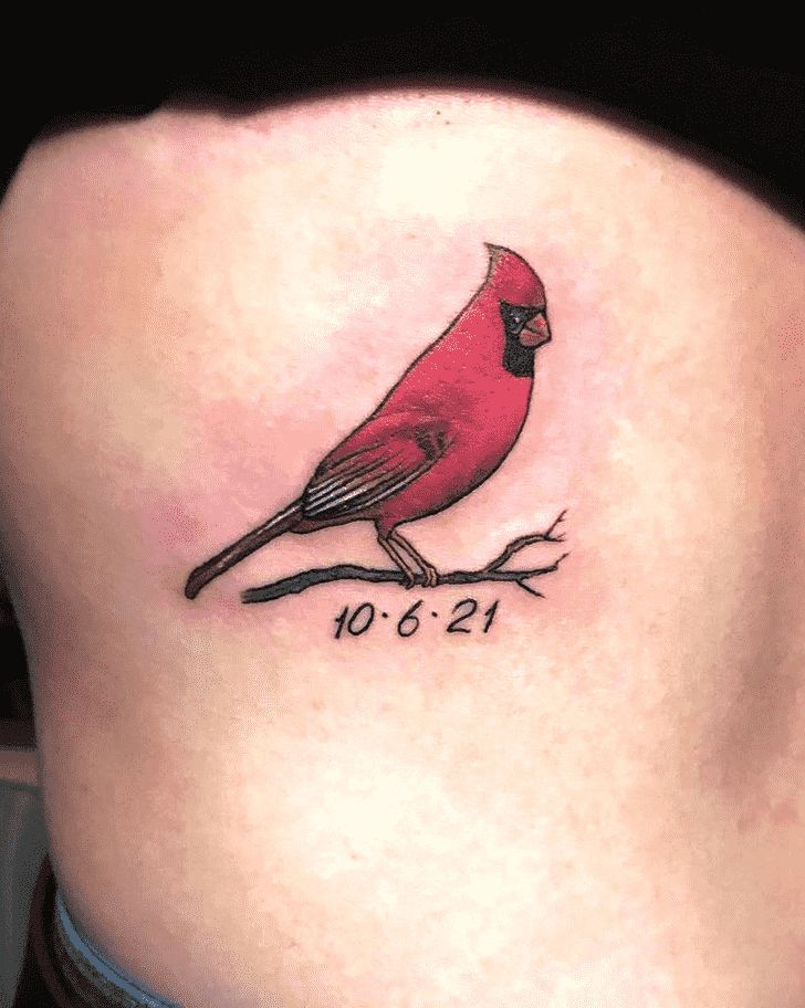 28 Cardinal Tattoo Ideas 2025 for Women and Men: Memorial, Fine Line, Stencil Outline, Small Flying
