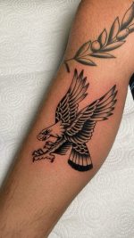 30 Eagle Tattoo Ideas 2025: Bold Designs for Men and Women with Chest ...