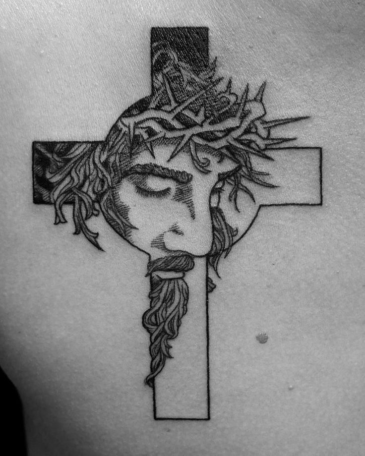 25 Jesus Tattoo Ideas 2025: Sacred Heart, Virgin Mary, Fine Line, Sleeve for Women, Back, Forearm