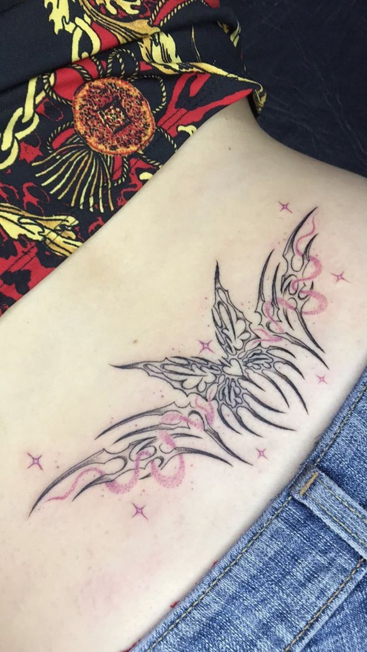 Find Out More on 29 Tramp Stamp Tattoo Ideas 2025: Cute, Dainty, Gothic &#038; Y2K Lower Back Designs