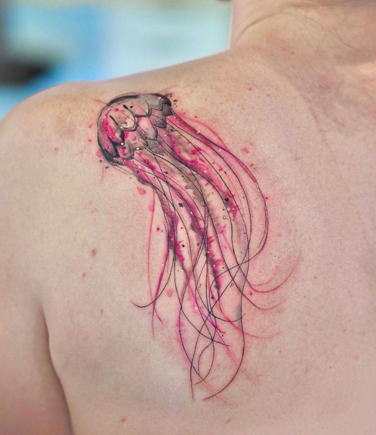 30 Jellyfish Tattoo 2025 Designs with Meaning and Style Flowing