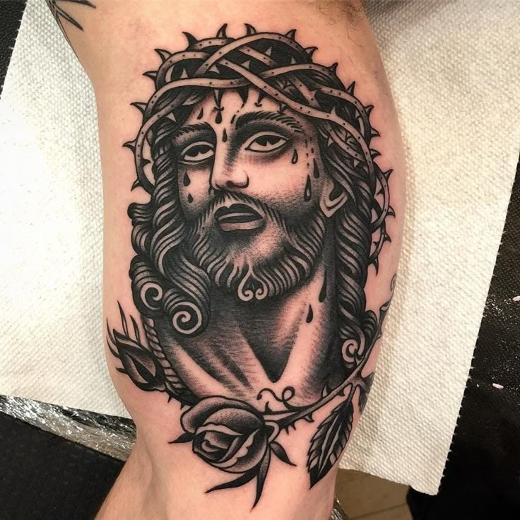 25 Jesus Tattoo Ideas 2025: Sacred Heart, Virgin Mary, Fine Line, Sleeve for Women, Back, Forearm