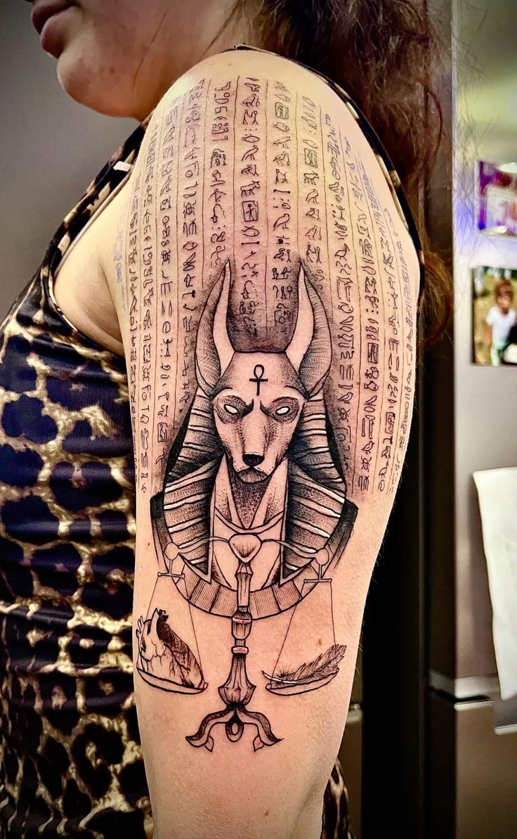 Explore the Most Striking Anubis Tattoo Ideas for 2025: Myth Meets Modern Ink