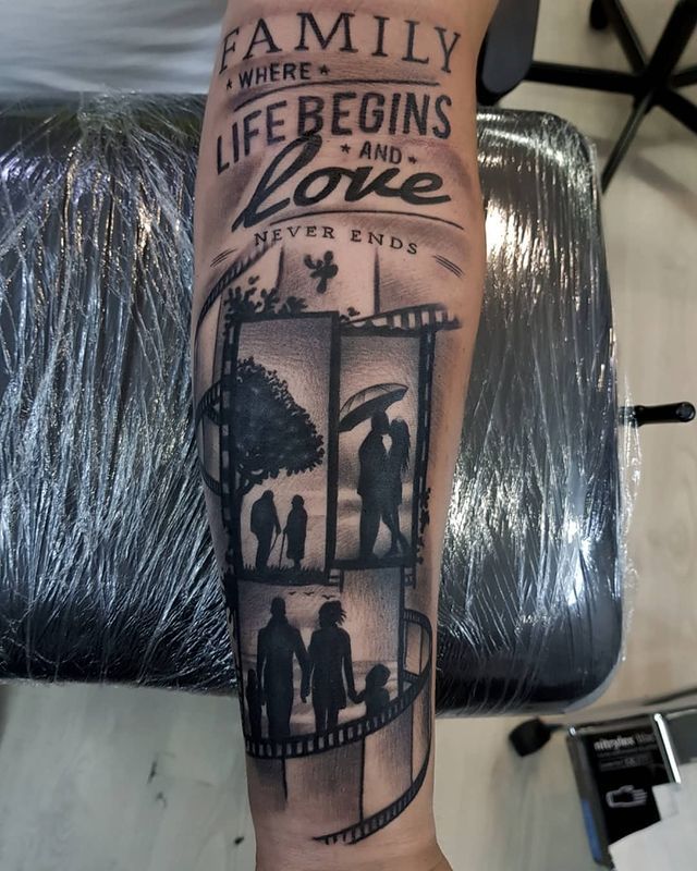 27 Family Tattoo 2025 – Unique Ink for Guys and Gals &#038; Meaningful Ideas