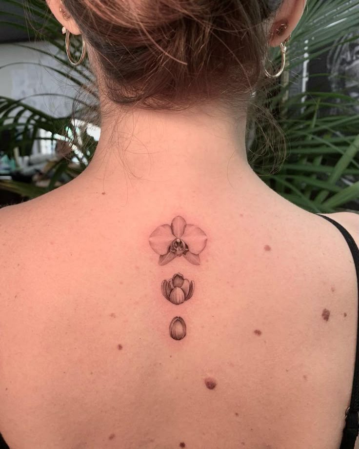 26 Orchid Tattoo Ideas 2025 for Minimalist, Colour, and Fine Line Designs
