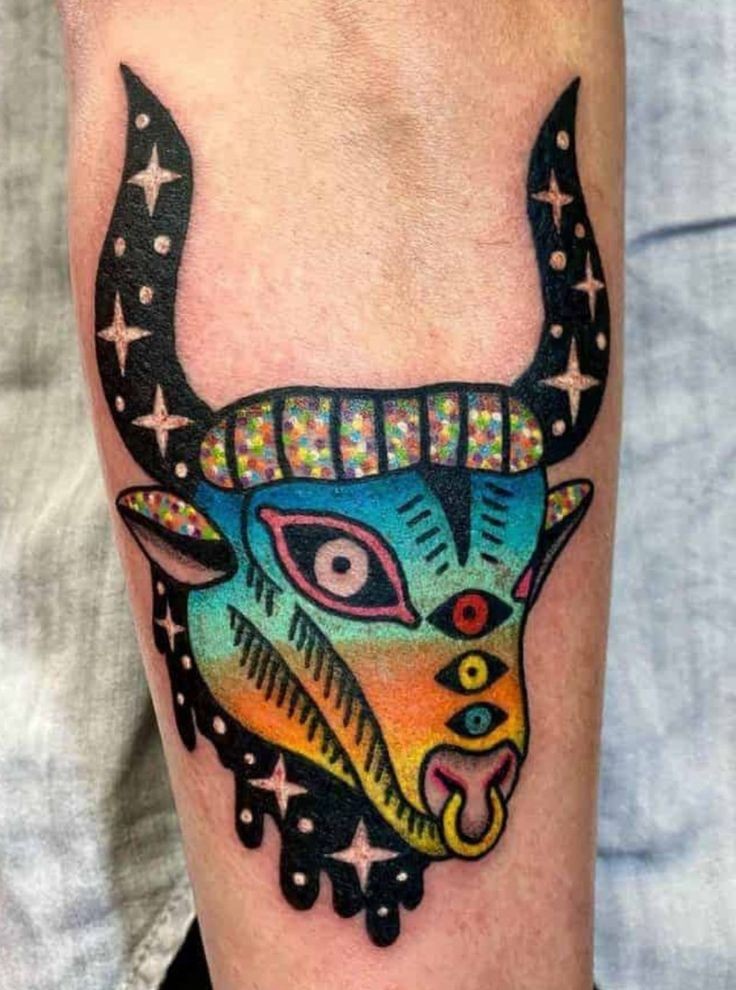 26 Taurus Tattoo Ideas 2025 That Perfectly Blend Power, Art, and Zodiac Energy