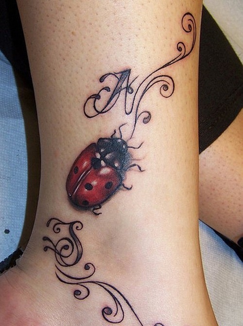 29 Ladybug Tattoo Ideas 2025 with Stencil Designs, Fine Line, Traditional Style, Gothic, Floral