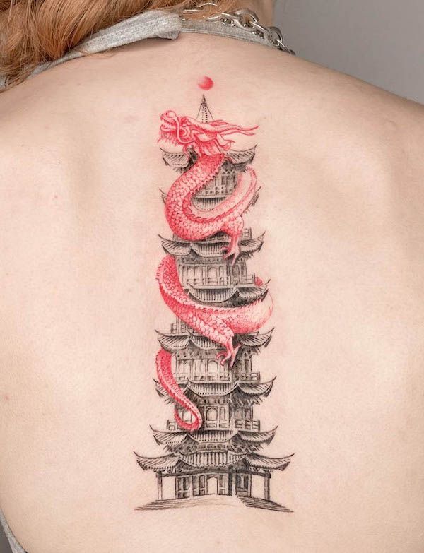 27 Japanese Dragon Tattoo Ideas 2025 for Men and Women – Traditional Designs, Sleeve Art and Forearm Tattoos
