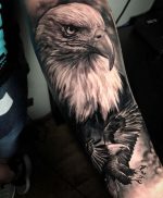 30 Eagle Tattoo Ideas 2025: Bold Designs for Men and Women with Chest ...