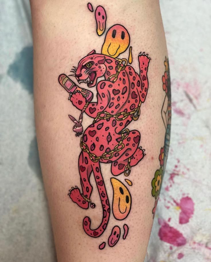 30 Panther Tattoo Ideas 2025 for Men and Women – Traditional, Neo Traditional, Pink, Black Ink