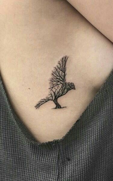 Explore 28 Tree Tattoo Ideas 2025: Minimalist, Fine Line, Sleeve &#038; Family-Inspired Designs