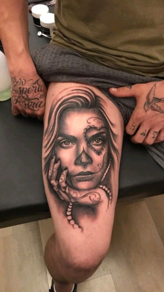 27 Leg Sleeve Tattoo Ideas 2025 for Men & Women – Feminine Designs to ...