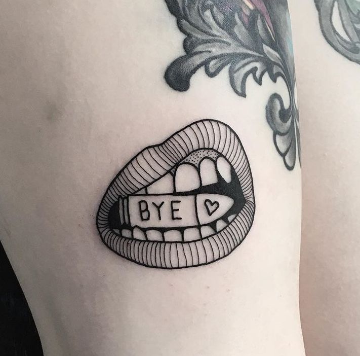 29 Lip Tattoo Ideas 2025 With Kiss Prints, Vampire Designs, Color Ideas, Shading, Placement Tips