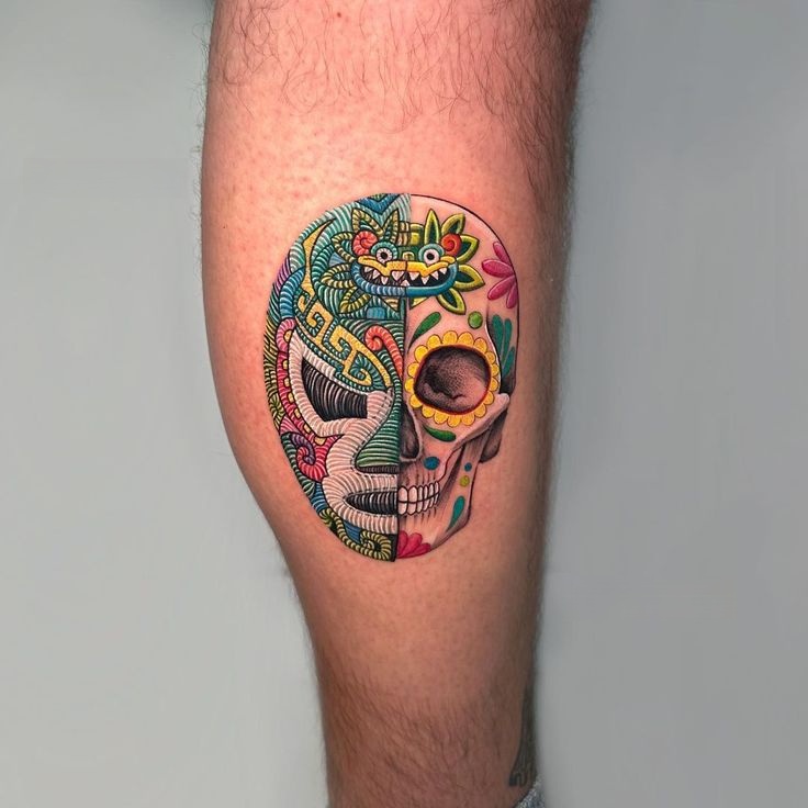 29 Skull Tattoos Ideas 2025 for Men and Women – Unique, Traditional, Feminine, Dark &#038; Mexican Skull Designs