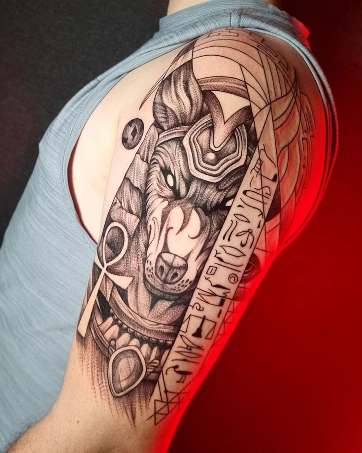 Explore the Most Striking Anubis Tattoo Ideas for 2025: Myth Meets Modern Ink