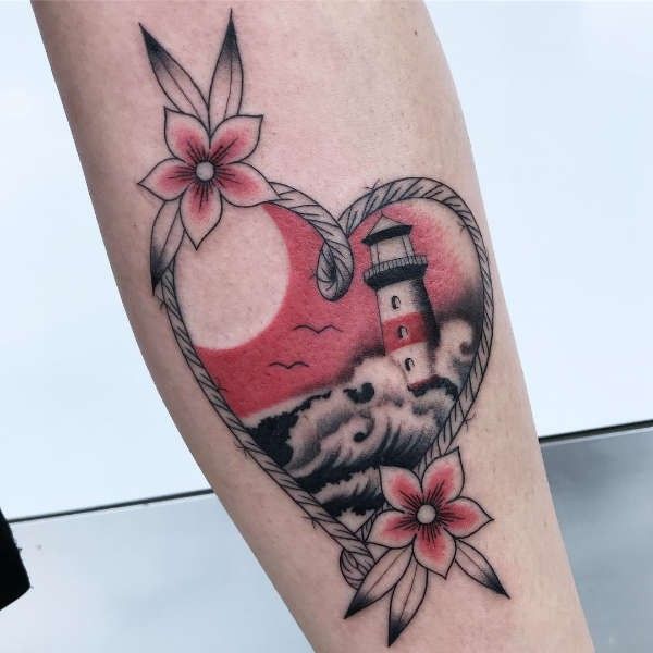 Check Out 29 Cool Lighthouse Tattoo Ideas for 2025