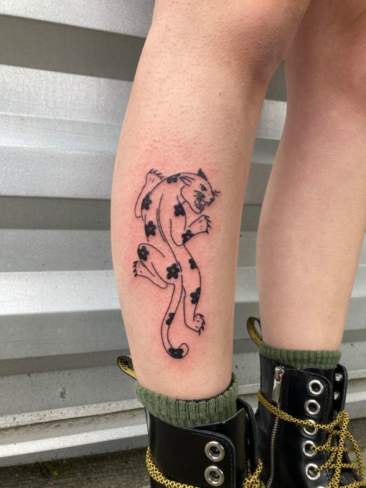 30 Panther Tattoo Ideas 2025 for Men and Women – Traditional, Neo Traditional, Pink, Black Ink