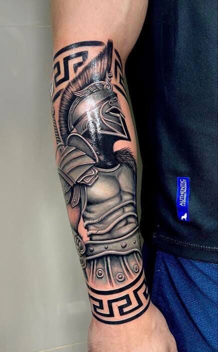 27 Spartan Tattoo Ideas 2025 Bold Sleeve, Chest, Leg &#038; Forearm Designs