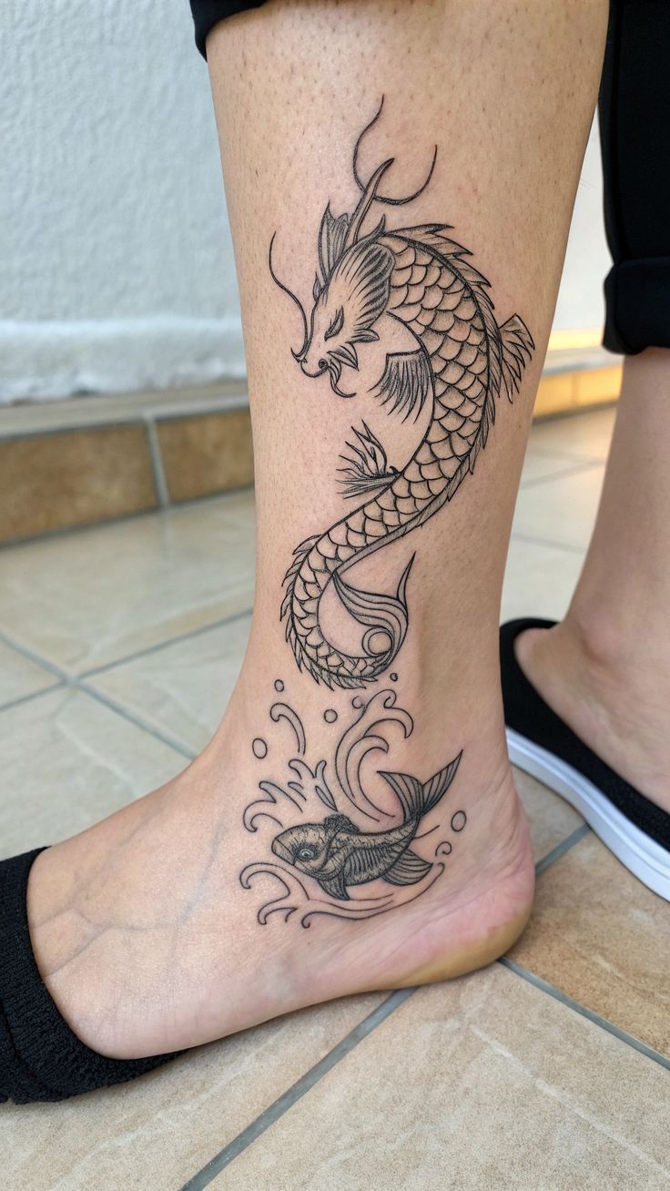 27 Japanese Dragon Tattoo Ideas 2025 for Men and Women – Traditional Designs, Sleeve Art and Forearm Tattoos