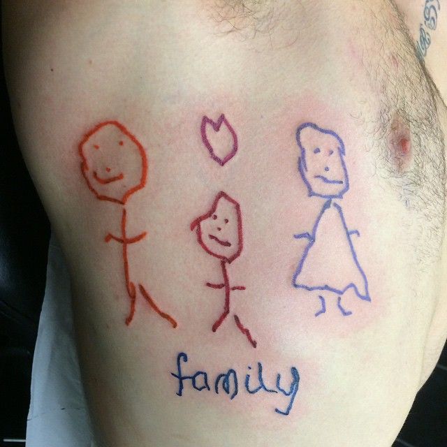 27 Family Tattoo 2025 – Unique Ink for Guys and Gals &#038; Meaningful Ideas