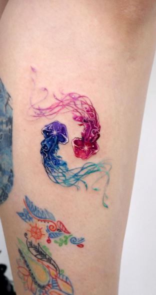 30 Jellyfish Tattoo 2025 Designs with Meaning and Style Flowing
