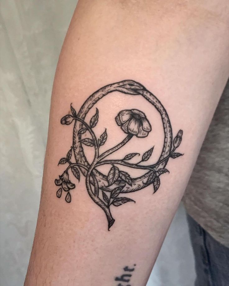 25 Ouroboros Tattoo Ideas 2025: Minimalist, Dragon, FMAB &#038; Traditional Snake Designs