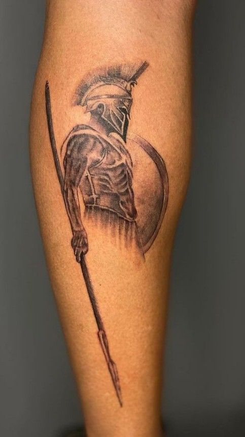 27 Spartan Tattoo Ideas 2025 Bold Sleeve, Chest, Leg &#038; Forearm Designs