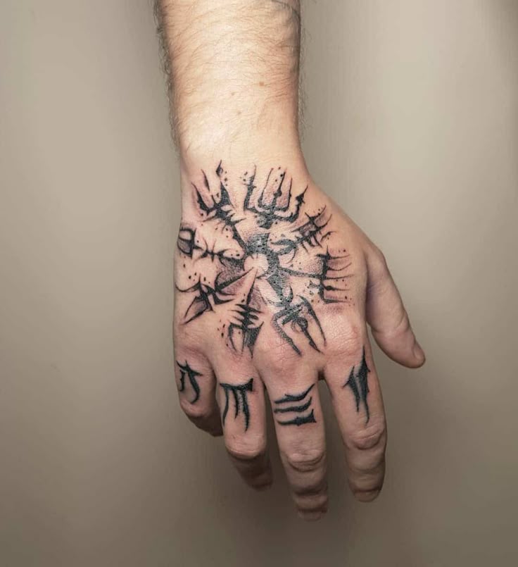 25 Viking Tattoo Ideas 2025 with Norse Mythology Symbols, Sleeve and Chest Designs
