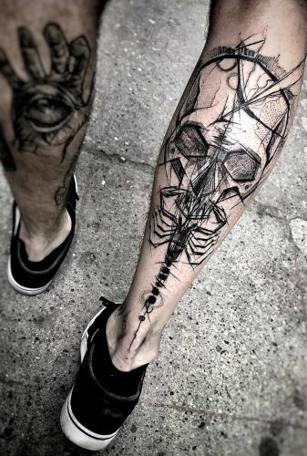 27 Leg Sleeve Tattoo Ideas 2025 for Men & Women – Feminine Designs to ...