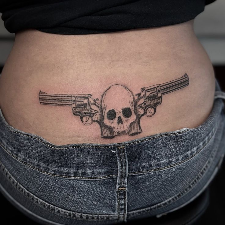 Find Out More on 29 Tramp Stamp Tattoo Ideas 2025: Cute, Dainty, Gothic &#038; Y2K Lower Back Designs