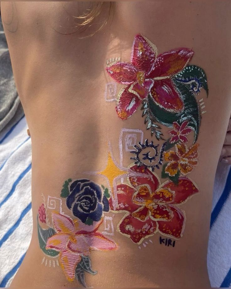 26 Orchid Tattoo Ideas 2025 for Minimalist, Colour, and Fine Line Designs